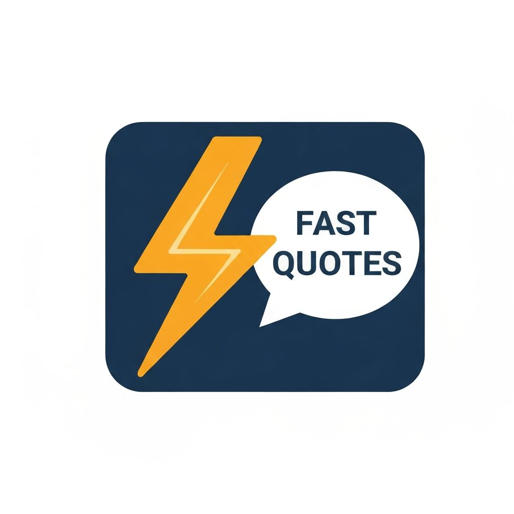 Fast quotes icon