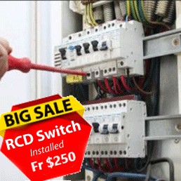 RCD Saftey Switch